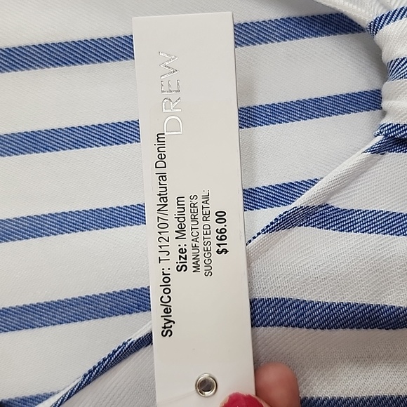 DREW Top with Bowtie Back NWT - Size MEDIUM - Picture 7 of 11